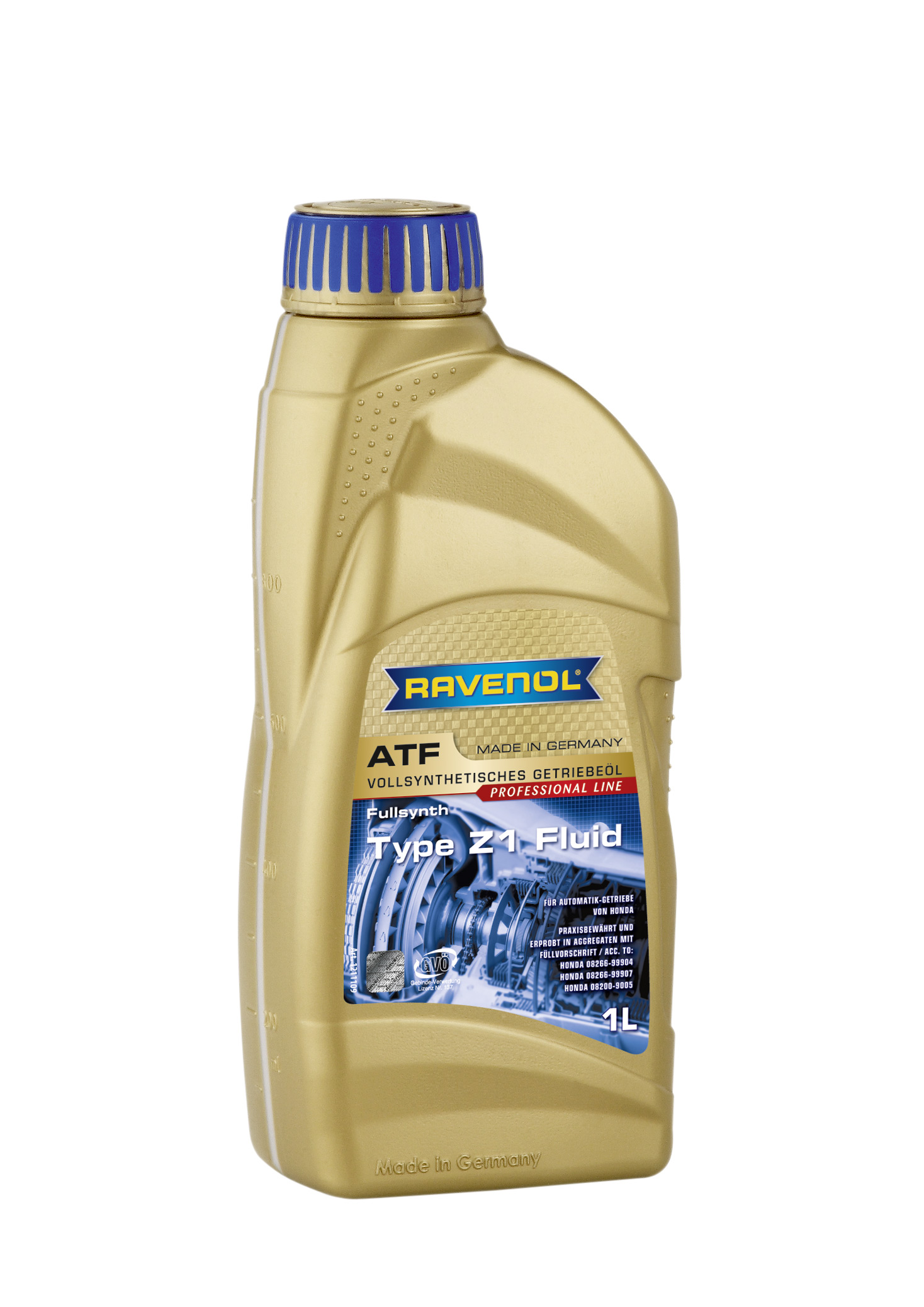 Масло Ravenol ATF Type Z1 Fluid трансмиссионное синтетическое  1 л 121110900101999 от магазина А-маркет