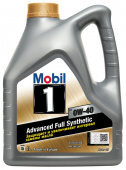 Моторное масло Mobil 1 0W-40 FS, 4 л, синтетическое от магазина А-маркет