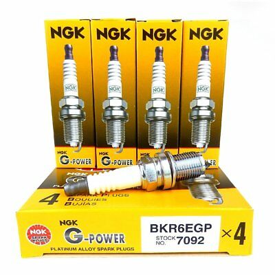 Свеча зажигания NGK 7092 BKR6EGP G-Power Platinum от магазина А-маркет