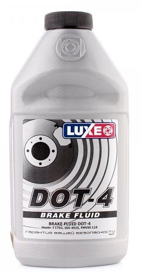 Тормозная жидкость Luxe Dot-4, 455г  650 от магазина А-маркет