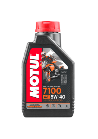 Моторное масло MOTUL 4T 7100 5w-40 1л синт 104086 от магазина А-маркет