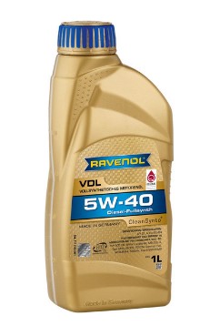 Масло Ravenol  5/40 VDL B3/B4 CF синтетическое  1 л 111113200101999 от магазина А-маркет