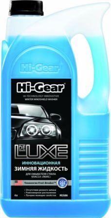 Жидкость стеклоомывающая зима готовая Hi-Gear до -25С De Luxe 4 л, HG5686 от магазина А-маркет