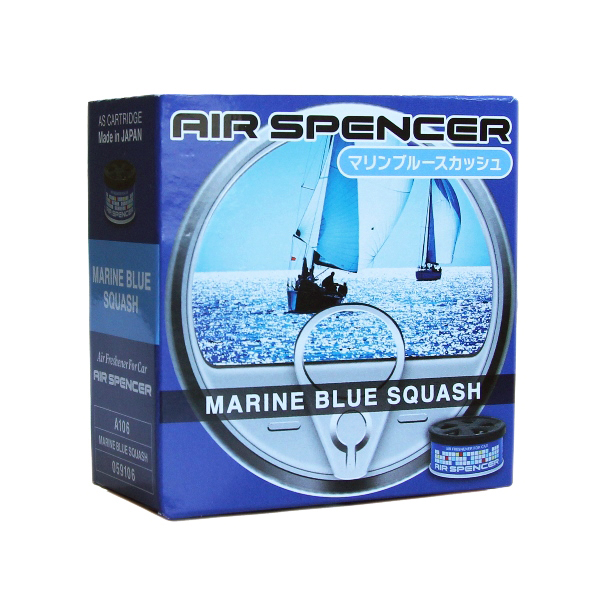 Ароматизатор меловой EIKOSHA MARINE BLUE SQUASH (свежесть океана) A106 от магазина А-маркет