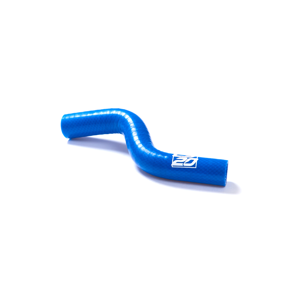 Патрубок вентиляции картера (сапуна) ВАЗ 2112 малый 16 клапанов синий силикон Profi CS-20 от магазина А-маркет