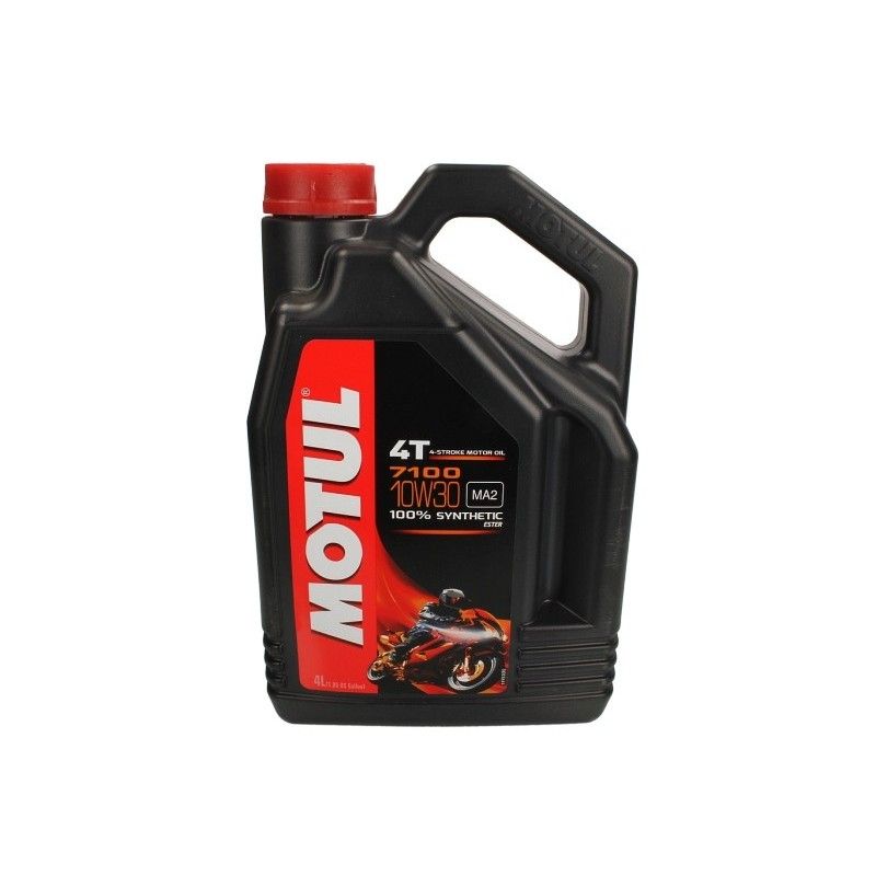 Моторное масло MOTUL 4T 7100 10w-30 4л синт. 104090 от магазина А-маркет