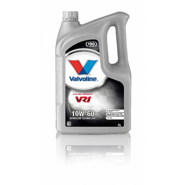 Моторное масло Valvoline VR1 Racing 10W-60 5л полусинтетическое 873339 от магазина А-маркет
