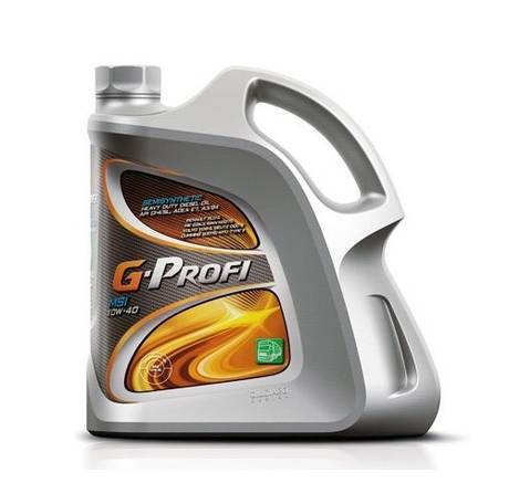 Моторное масло G-Profi MSI 10W-40, CI-4/SL, 5 л, полусинтетическое от магазина А-маркет