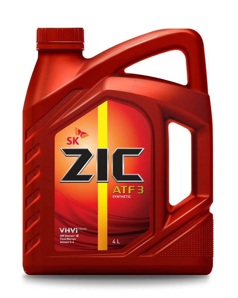 Трансмиссионное масло ZIC Dexron III ATF для АКПП, 4 л, 162632, синтетическое от магазина А-маркет