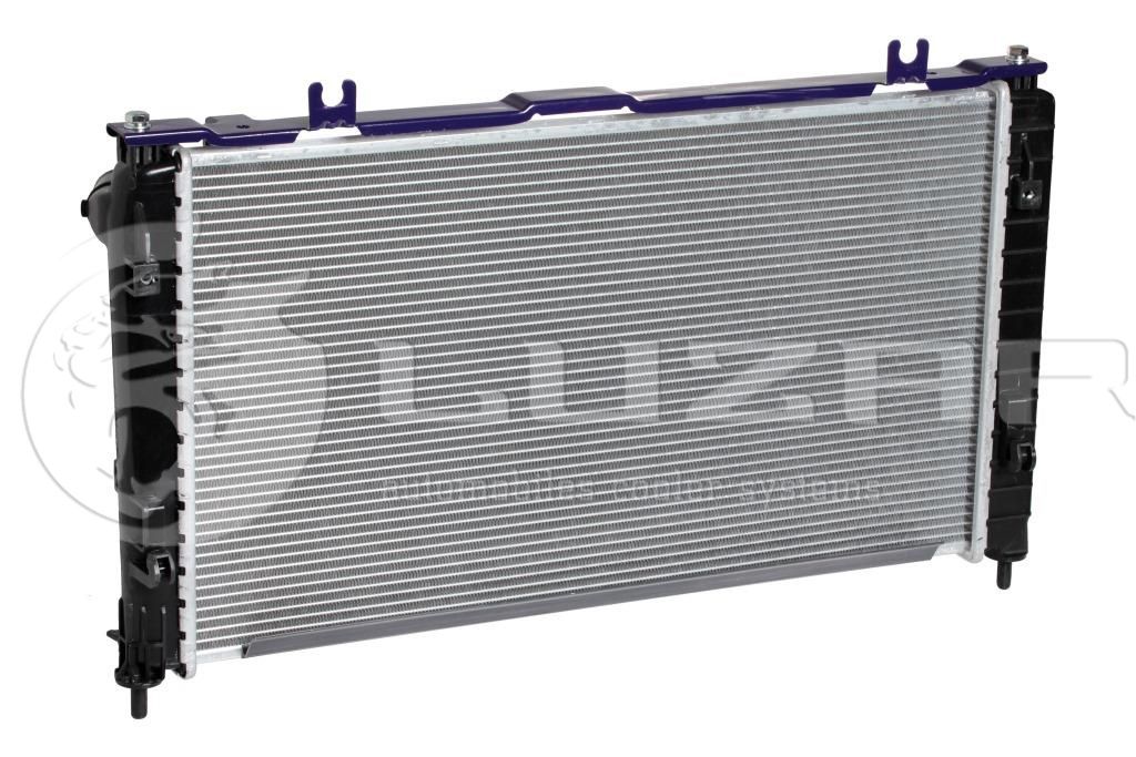 Радиатор охлаждения ВАЗ 2190 GRANTA с кондиционером (тип KDAC) Luzar LRC0194 от магазина А-маркет