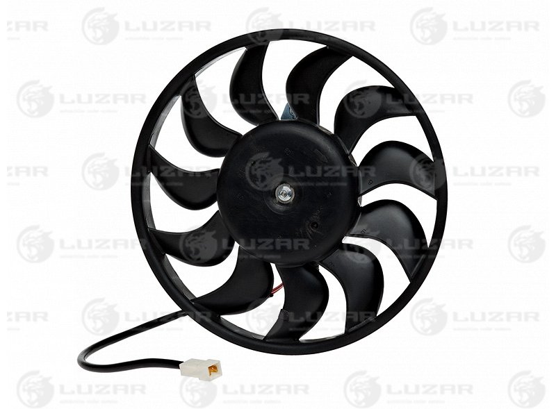 Мотор вентилятора на радиатор ВАЗ 2106-10 11 лопастей Luzar LFc 0103 от магазина А-маркет