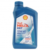 Моторное масло Shell Helix HX7 10W-40, 1 л, 550051574, полусинтетическое от магазина А-маркет