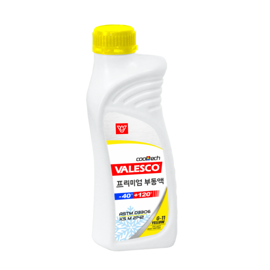 Антифриз VALESCO Yellow 40 G11 1л от магазина А-маркет