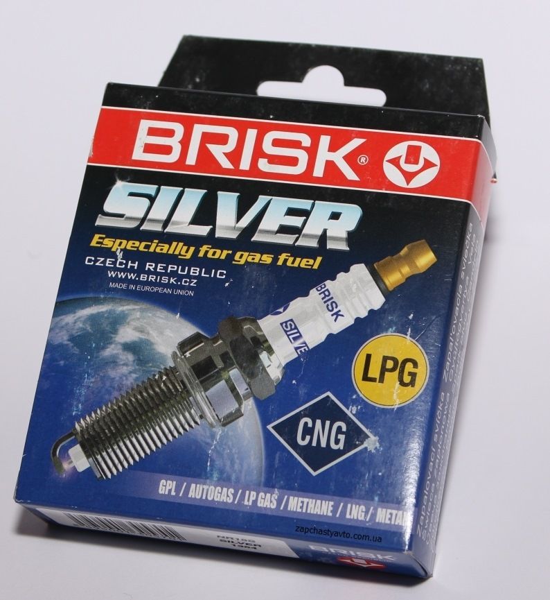 Свечи BRISK Silver LR15YS-9 2110 8-клап.под газ (4шт) Чехия 1464 от магазина А-маркет
