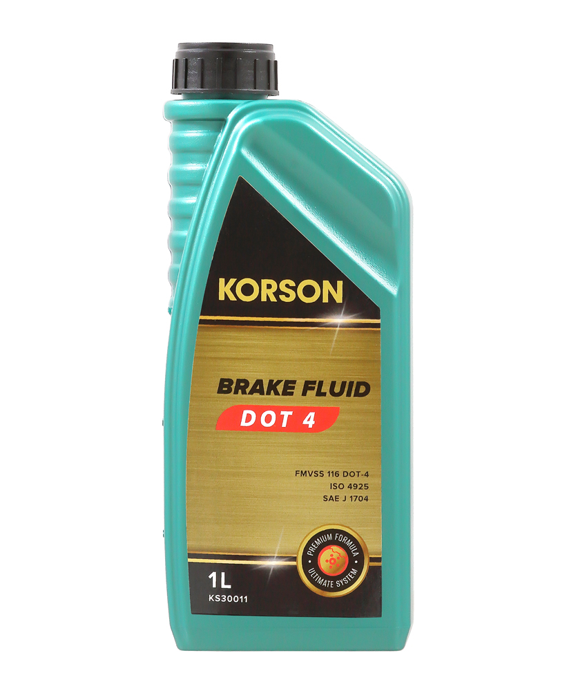 KORSON DOT-4 Жидкость тормозная 1л KS30011 от магазина А-маркет