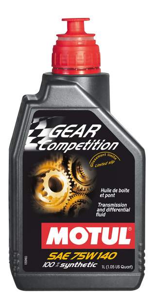 Трансмиссионное масло Motul GEAR COMPETITION 75w140 1л 105779 от магазина А-маркет