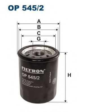 Фильтр масляный FILTRON OP545/2 FIAT ALBEA от магазина А-маркет