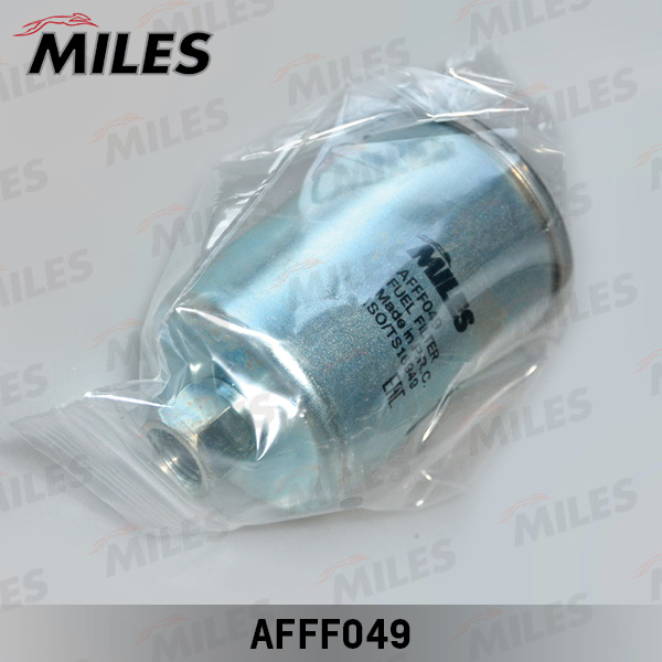 Фильтр топливный на инжектор ВАЗ 2110-2112 с резьбой Miles AFFF049 от магазина А-маркет