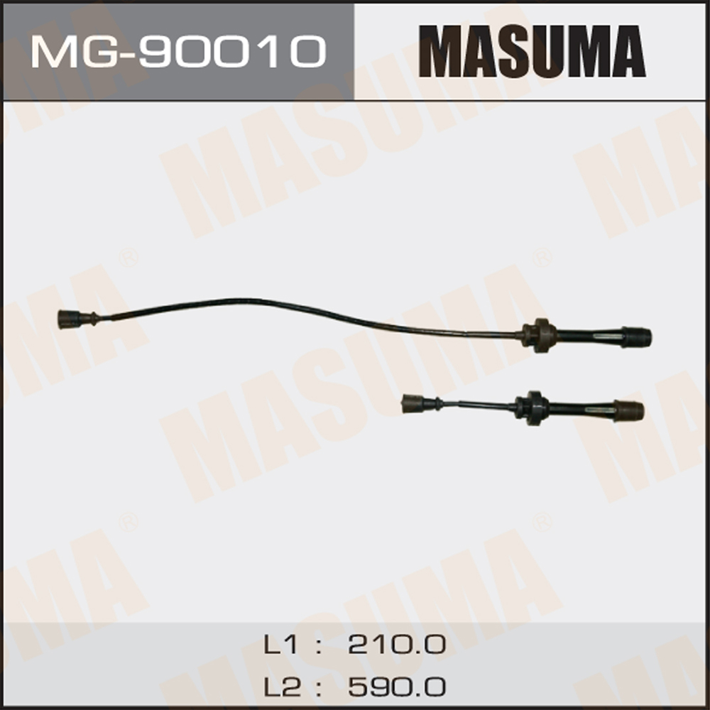 Провода в/в Mazda Familia 01-, MPV 99- (FP-DE, FS-ZE, FS-DE) MASUMA MG-90010 от магазина А-маркет