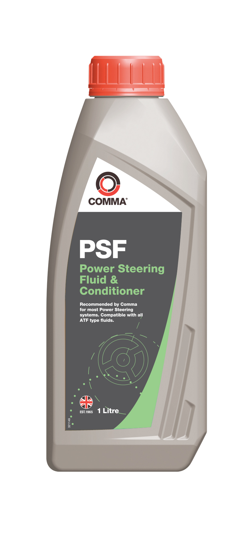Гидравлическая жидкость COMMA Power Steering Fluid 1л PSF1L от магазина А-маркет