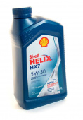 Моторное масло Shell Helix HX7 5W-30, 1 л, 550046376, полусинтетическое от магазина А-маркет