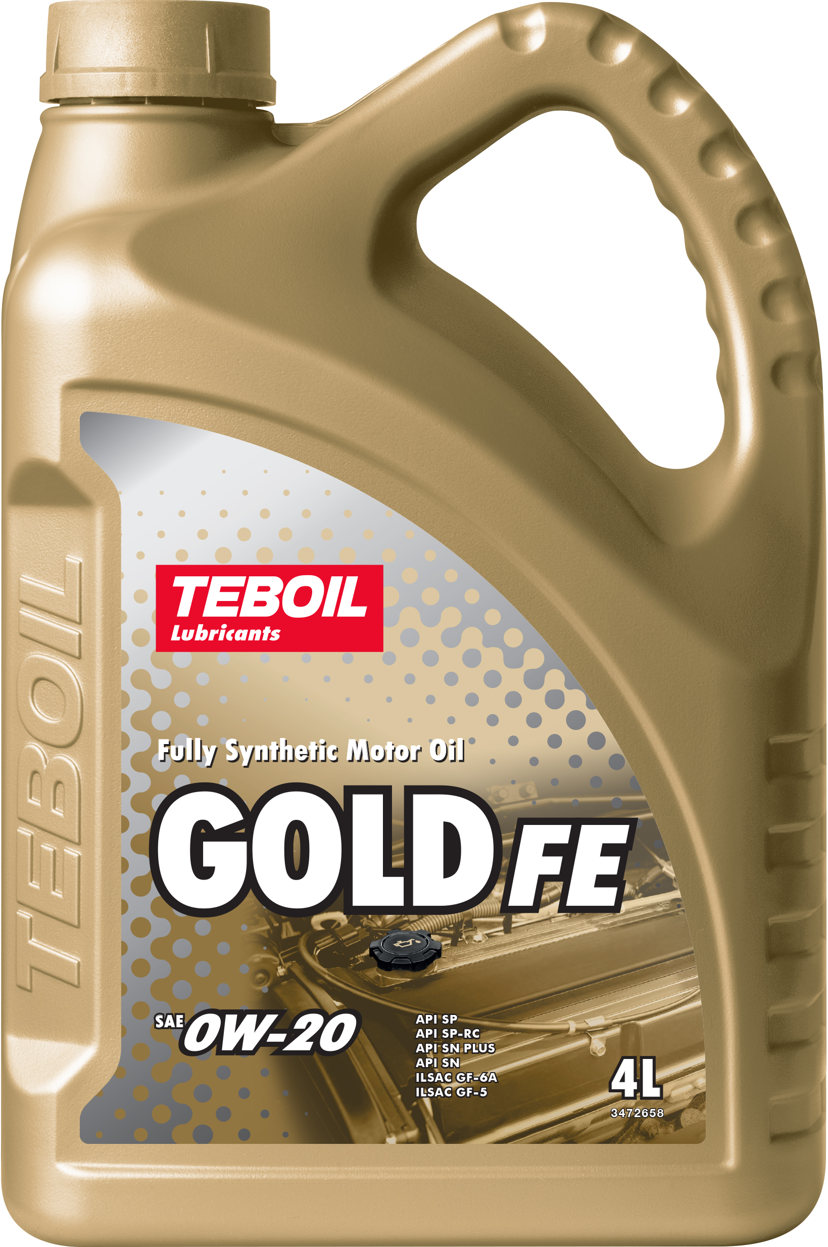 Teboil gold l 5w 30