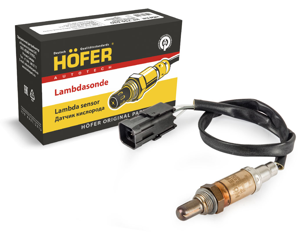 Датчик кислорода ВАЗ 2112 1,5 (133) до катализатора Hofer HF 750 632 от магазина А-маркет