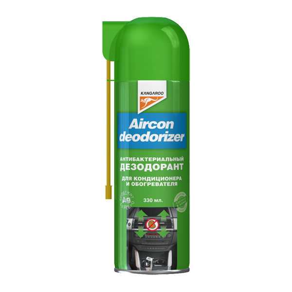 Очиститель кондиционера аэрозоль KANGAROO Aircon Deodorizer 330мл от магазина А-маркет