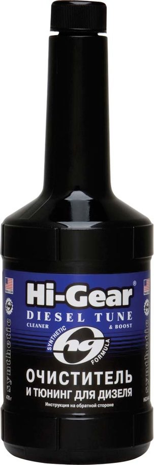 Очиститель форсунок дизельных двс HI-Gear на 80-100 л синтетический 473 мл HG3444 от магазина А-маркет