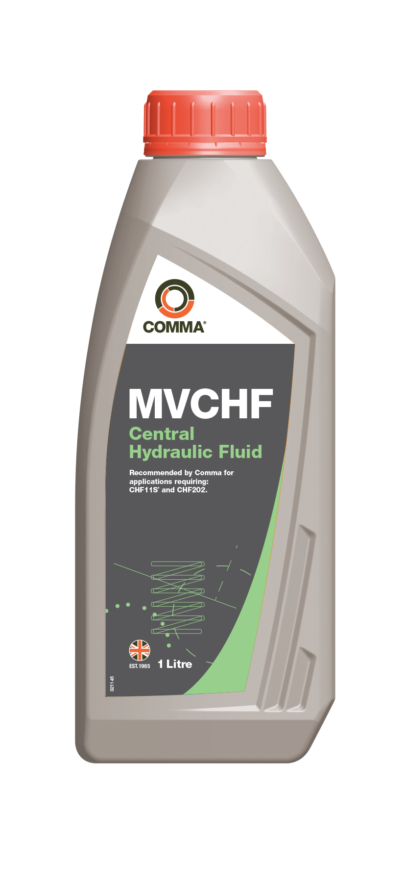 Гидравлическая жидкость COMMA MVCHF 1л от магазина А-маркет