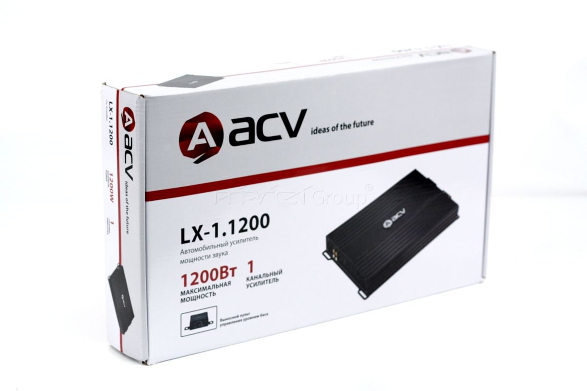 Усилитель ACV LX-1.1200 от магазина А-маркет