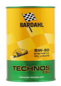 Моторное масло BARDAHL 5W30 SN/CF C60 TECHNOS MSAPS 1L 311040 от магазина А-маркет