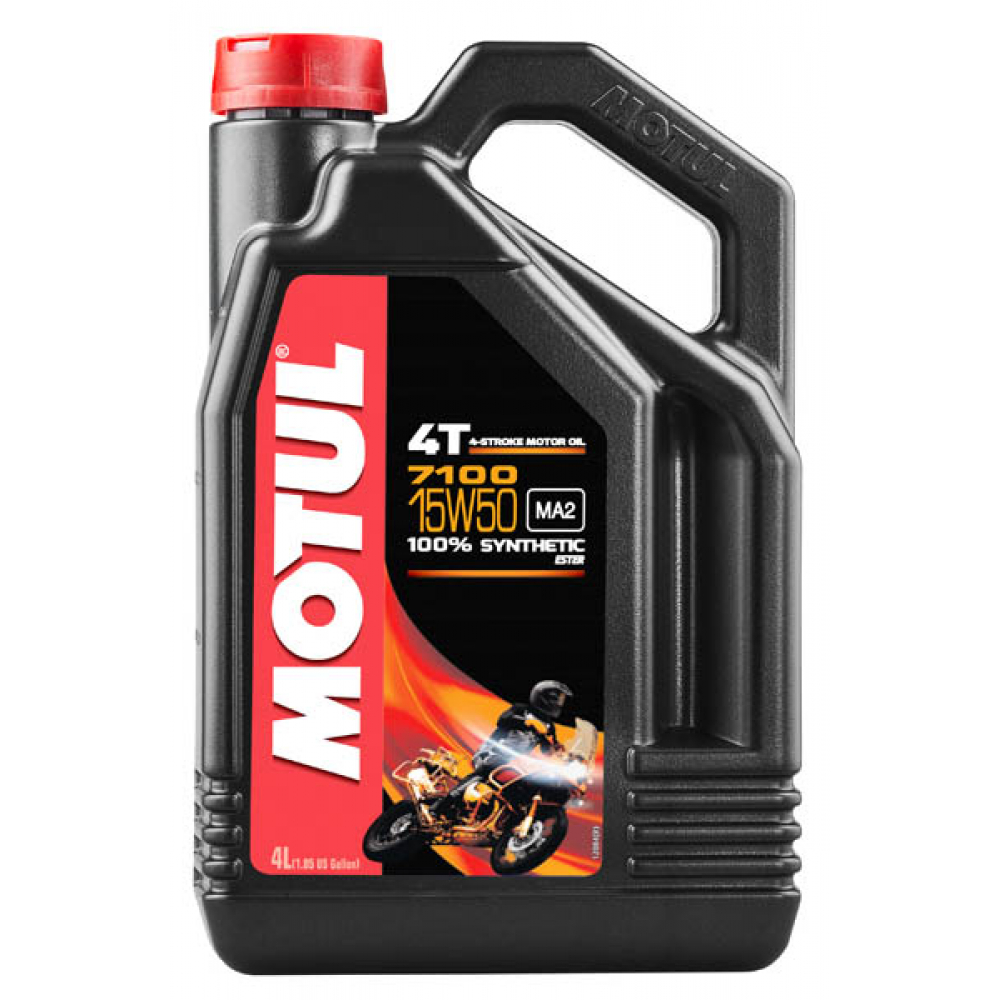 Моторное масло MOTUL 4T 7100 15w-50 4л синт. 104299 от магазина А-маркет