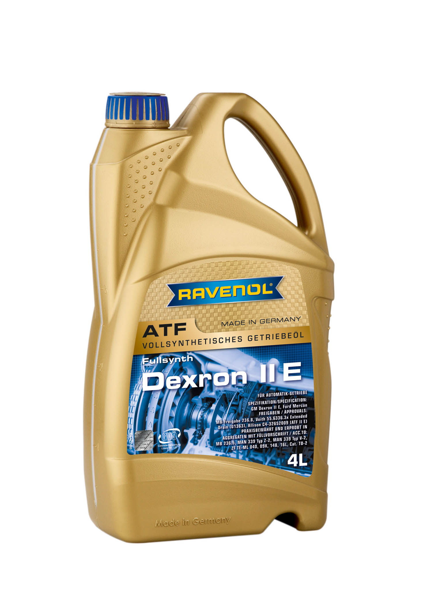 Масло Ravenol ATF Dexron II E трансмиссионное синтетическое  4 л 121110300401999 от магазина А-маркет