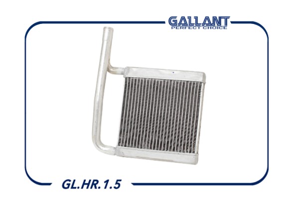 Радиатор отопителя ВАЗ 2190 алюминий GALLANT от магазина А-маркет