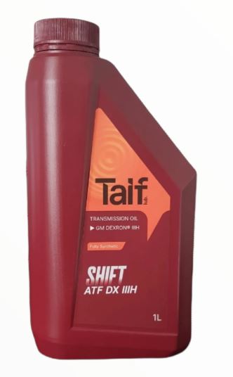 Трансмиссионное масло TAIF SHIFT ATF DX IIIH 1л 214009 от магазина А-маркет