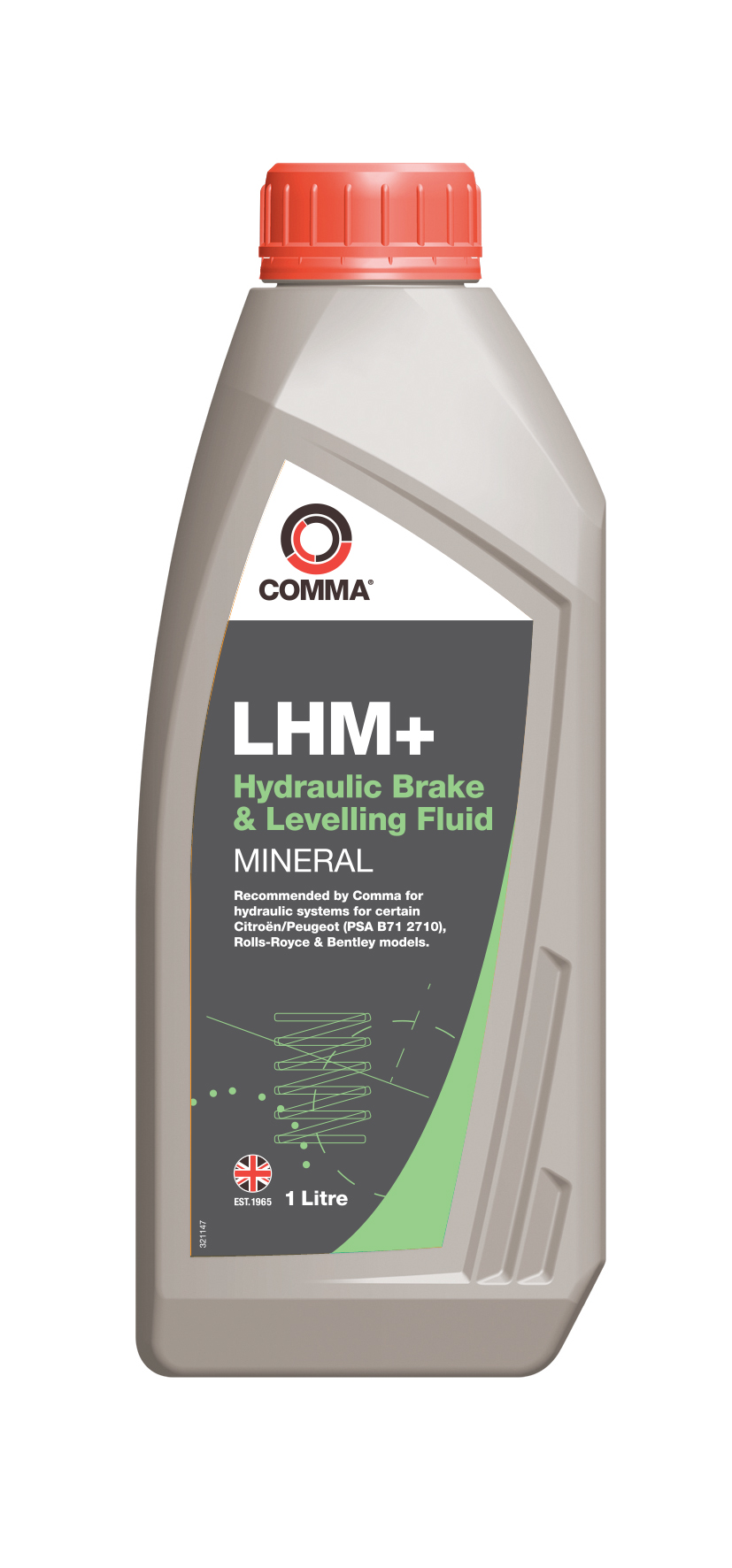 Гидравлическая жидкость COMMA LHM PLUS 1л минеральная от магазина А-маркет