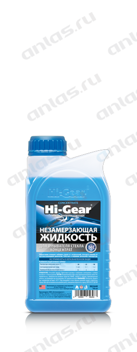 Жидкость стеклоомывающая зима концентрат HI-Gear до -50С 1 л HG5648 от магазина А-маркет