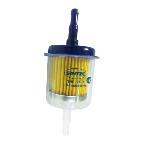 Фильтр топливный ВАЗ карбюратор проточный Sintec SNF-01-T от магазина А-маркет