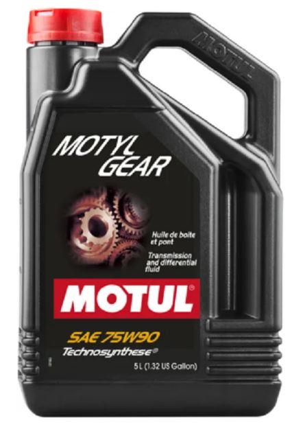 Трансмиссионное масло MOTUL MOTYLGEAR 75w90 5л 109057 от магазина А-маркет