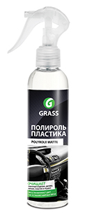 Полироль - очиститель пластика Grass Polyrole Matte матовый 250 мл *Сс 149250 от магазина А-маркет