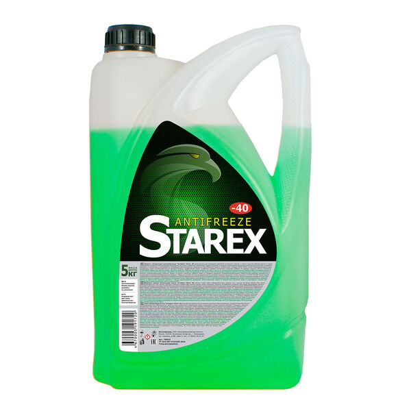 Антифриз Starex Green зеленый G11 5 кг 700616 от магазина А-маркет
