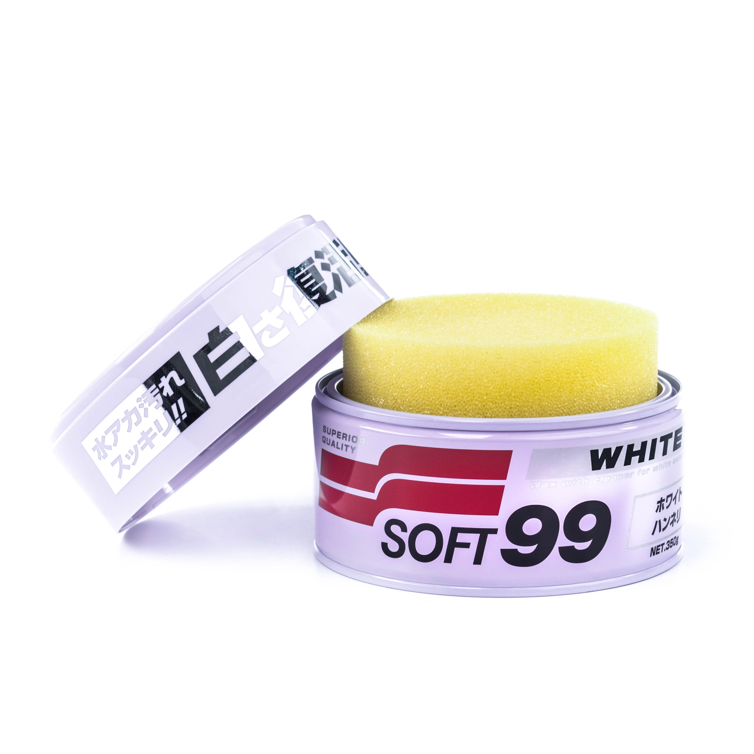 Полироль кузова SOFT99 Soft Wax для светлых автомобилей защитная 300гр 00020 от магазина А-маркет