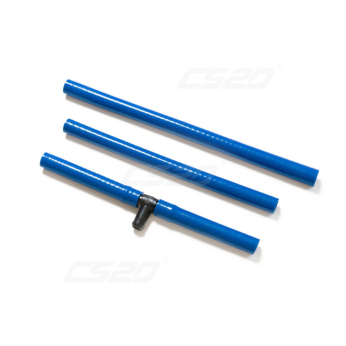 Патрубки отопителя ВАЗ 2110 силикон синий 3 шт Profi CS-20 от магазина А-маркет