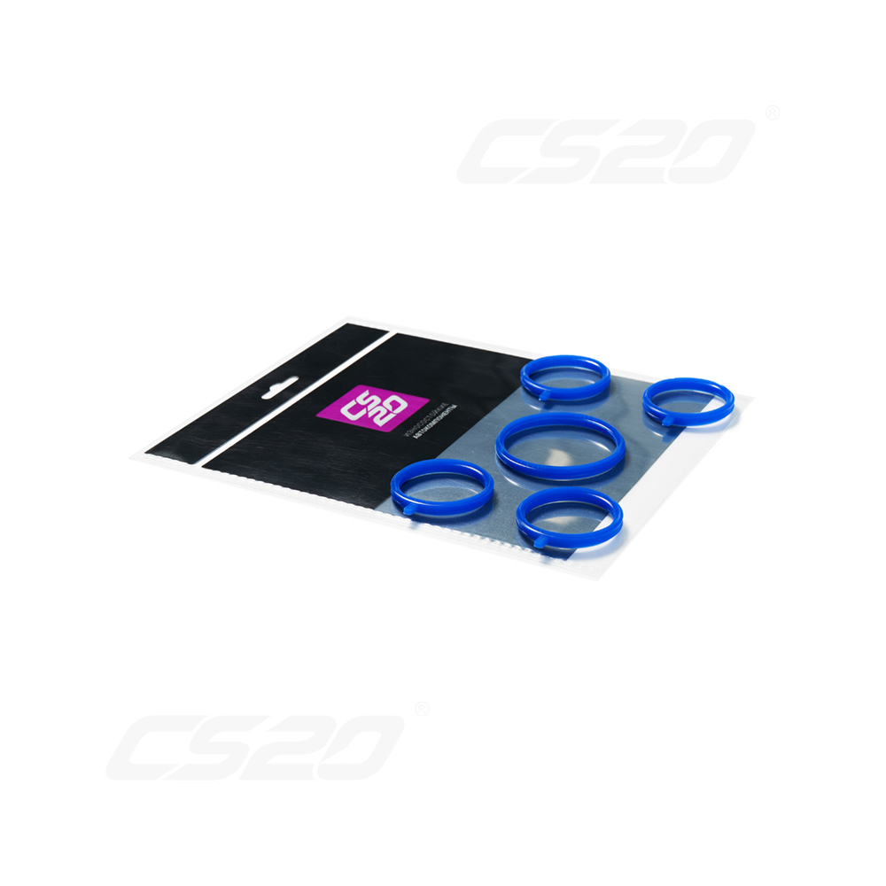 Прокладка коллектора ВАЗ 2112 1,6 силикон 5 шт. эл/педаль синий силикон Profi CS-20 от магазина А-маркет