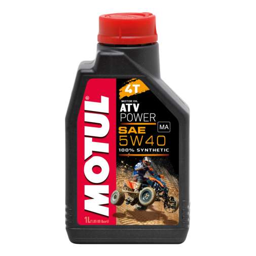 Моторное масло MOTUL 4T ATV POWER 5w40 1л 105897 от магазина А-маркет