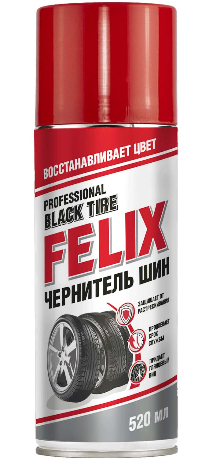Чернитель шин FELIX 520мл от магазина А-маркет