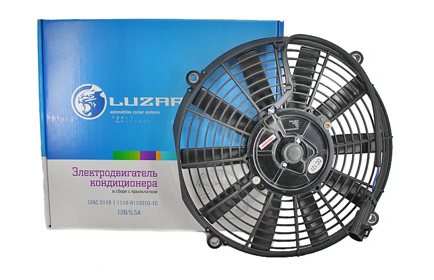 Мотор вентилятора на кондиционер ВАЗ 1118-2170 Panasonic Luzar LFAC 0118 от магазина А-маркет