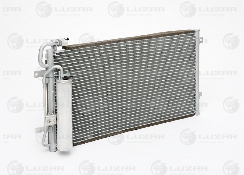 Радиатор кондиционера ВАЗ 2170 Halla Luzar LRAC 0127 от магазина А-маркет