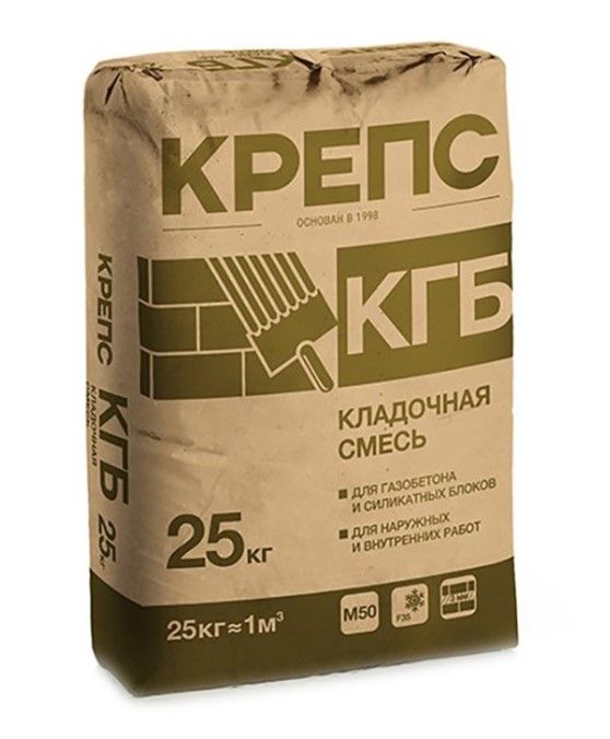 Клей для блоков КРЕПС КГБ (25 кг) /56 от магазина А-маркет